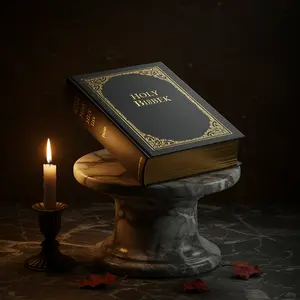 Bible on a Pedestal