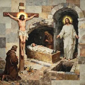 The Easter Story in the Bible