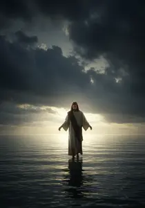 Jesus Walking on Water
