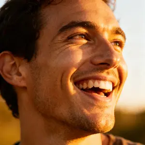 Man with New Life in Christ