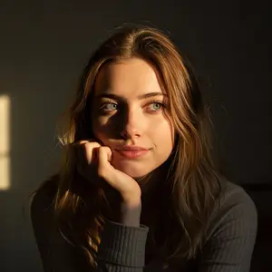 Young Woman Contemplating the Great Commission