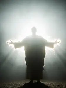 A Pitiful Attempt at Picturing the Father (not intended to be doctrinal)