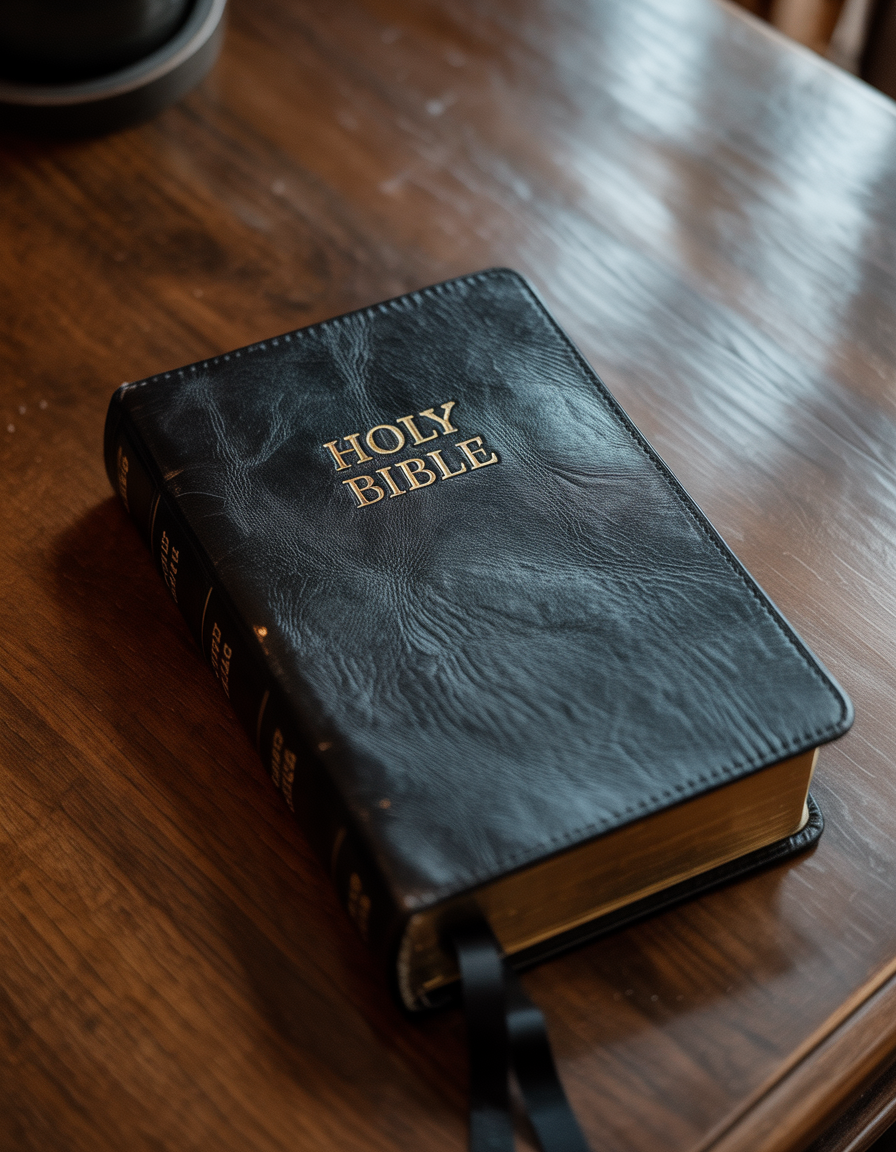 Black Leather Bible