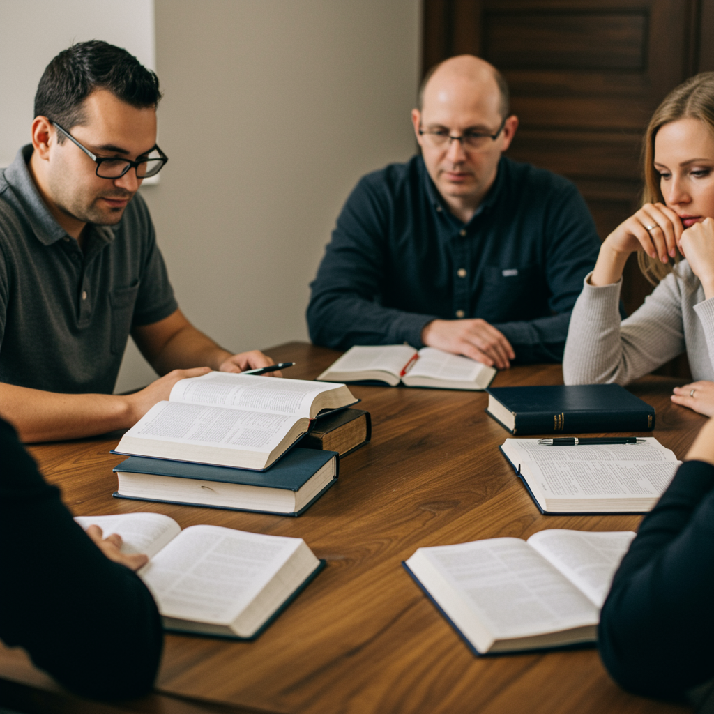 Group Bible Study Mixed Group Bible Study Mixed