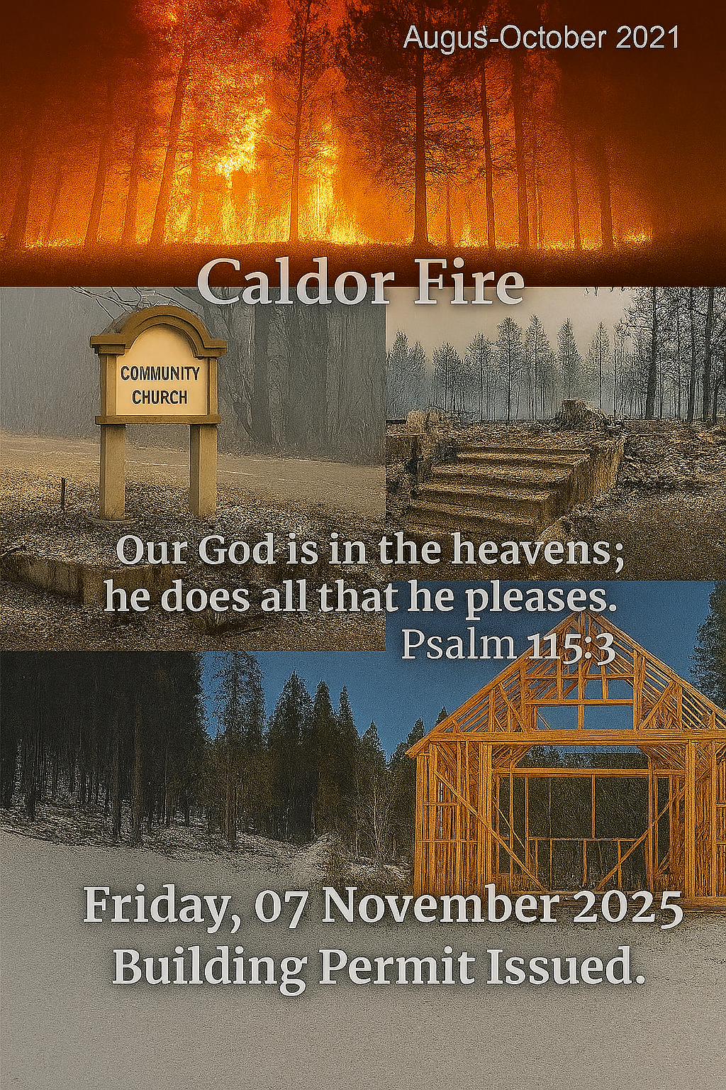 Caldor Fire Caldor Fire