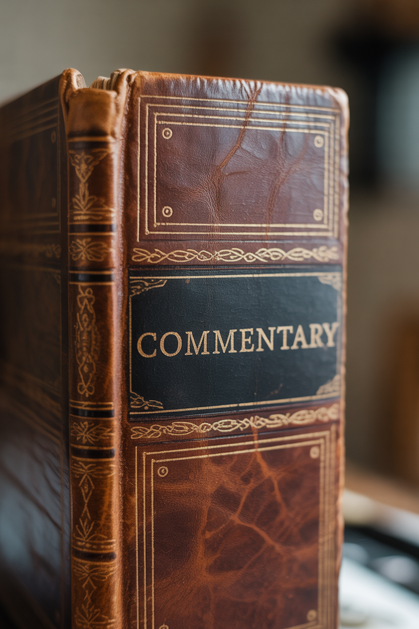 Old Commentary Old Commentary