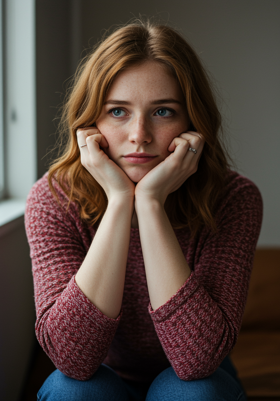 Contemplative Woman Contemplative Woman