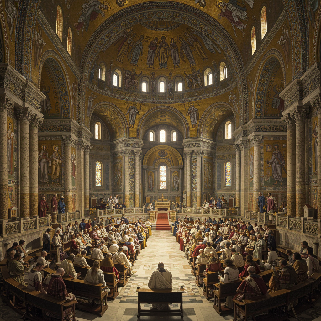 Council of Nicaea (kind of) Council of Nicaea (kind of)