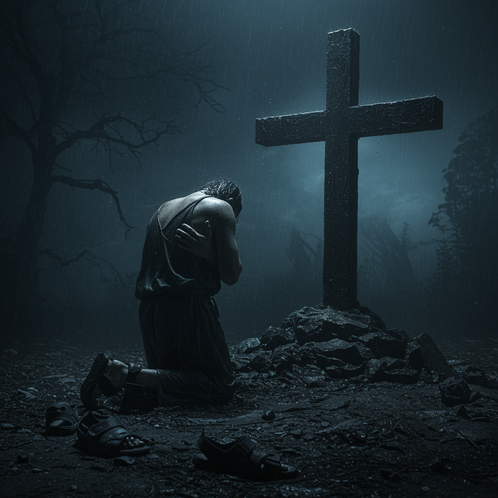 At the Cross for Grace