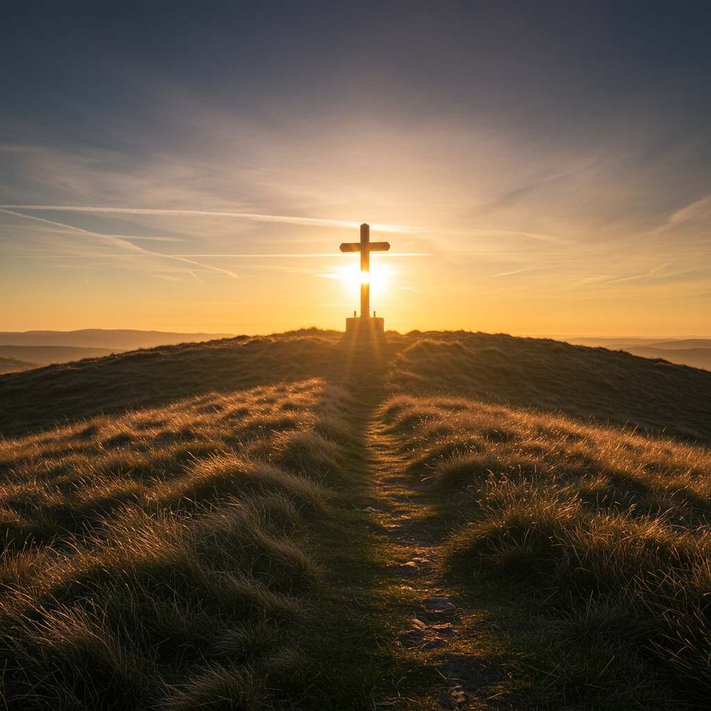 Cross on Calvary the Only Light