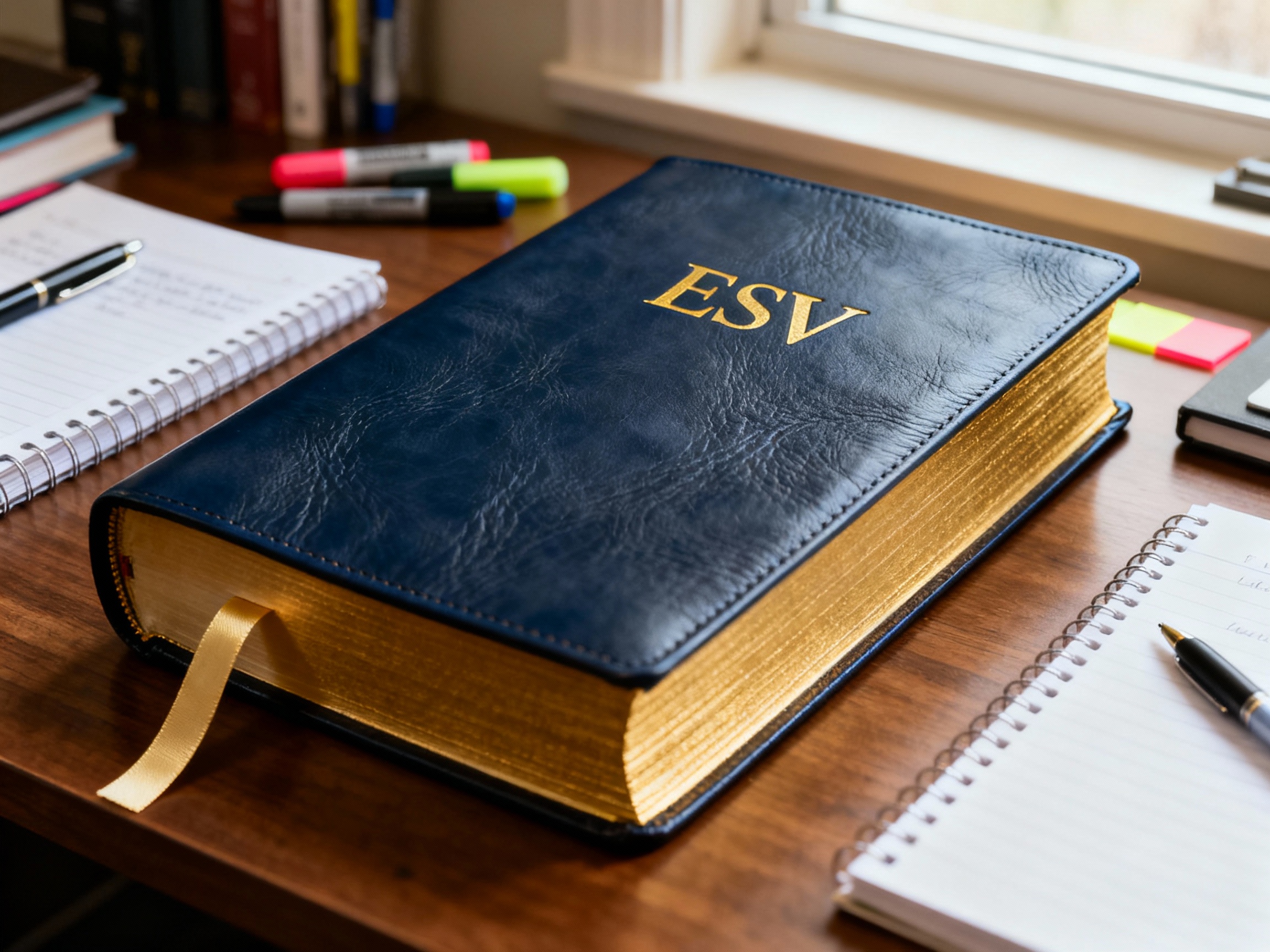 ESV on Desk
