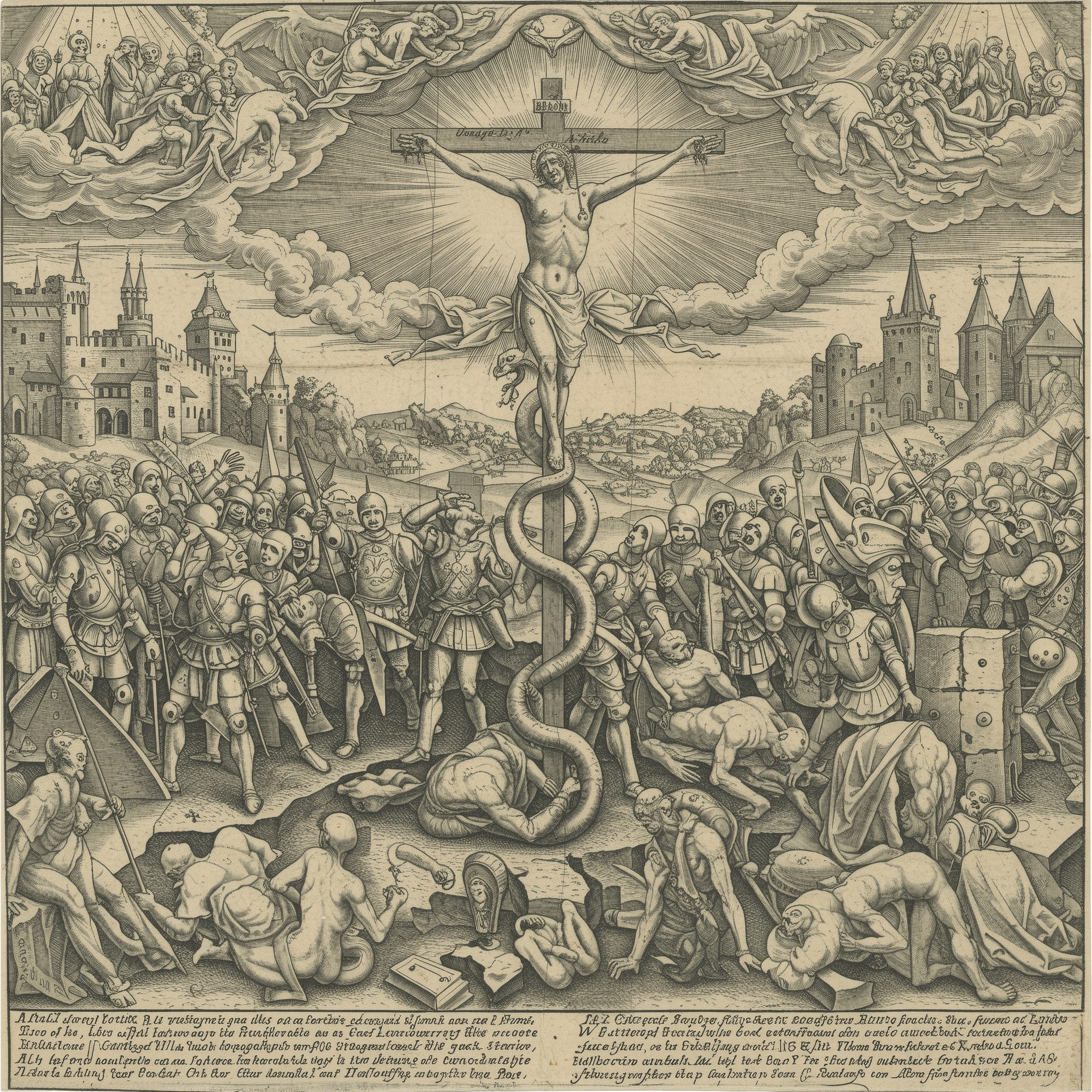 Where Did Evil Come From? and What's Its Cure?