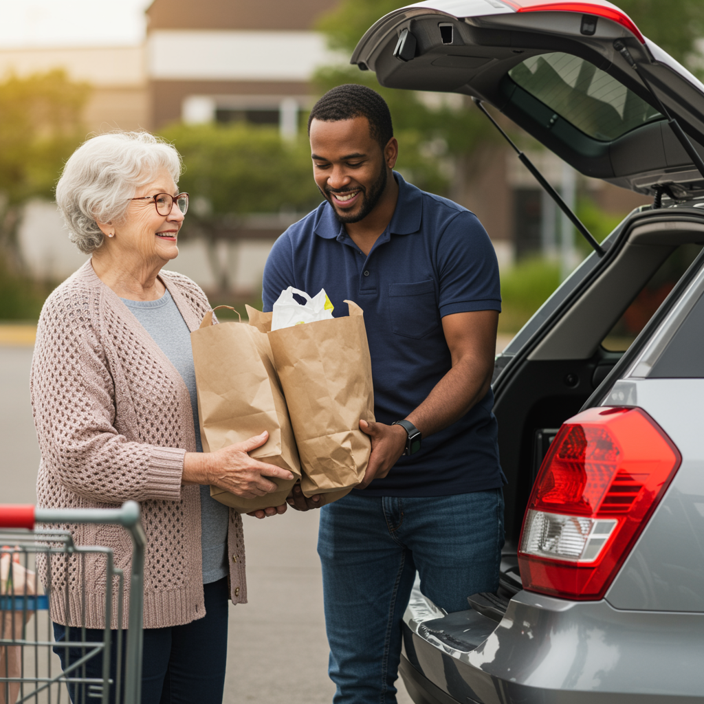 A Faithful Man Helps