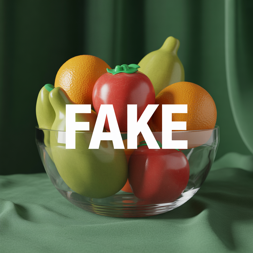 Fake Fruit of the Spirit?