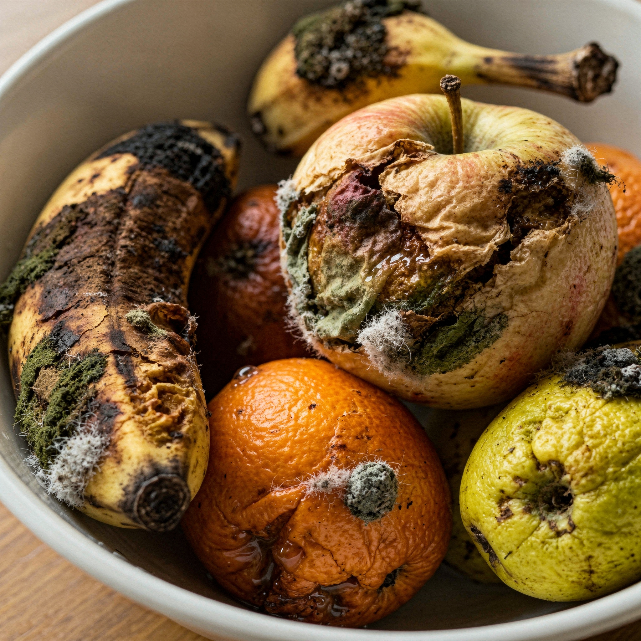 Fruit Rotting in the Bowl