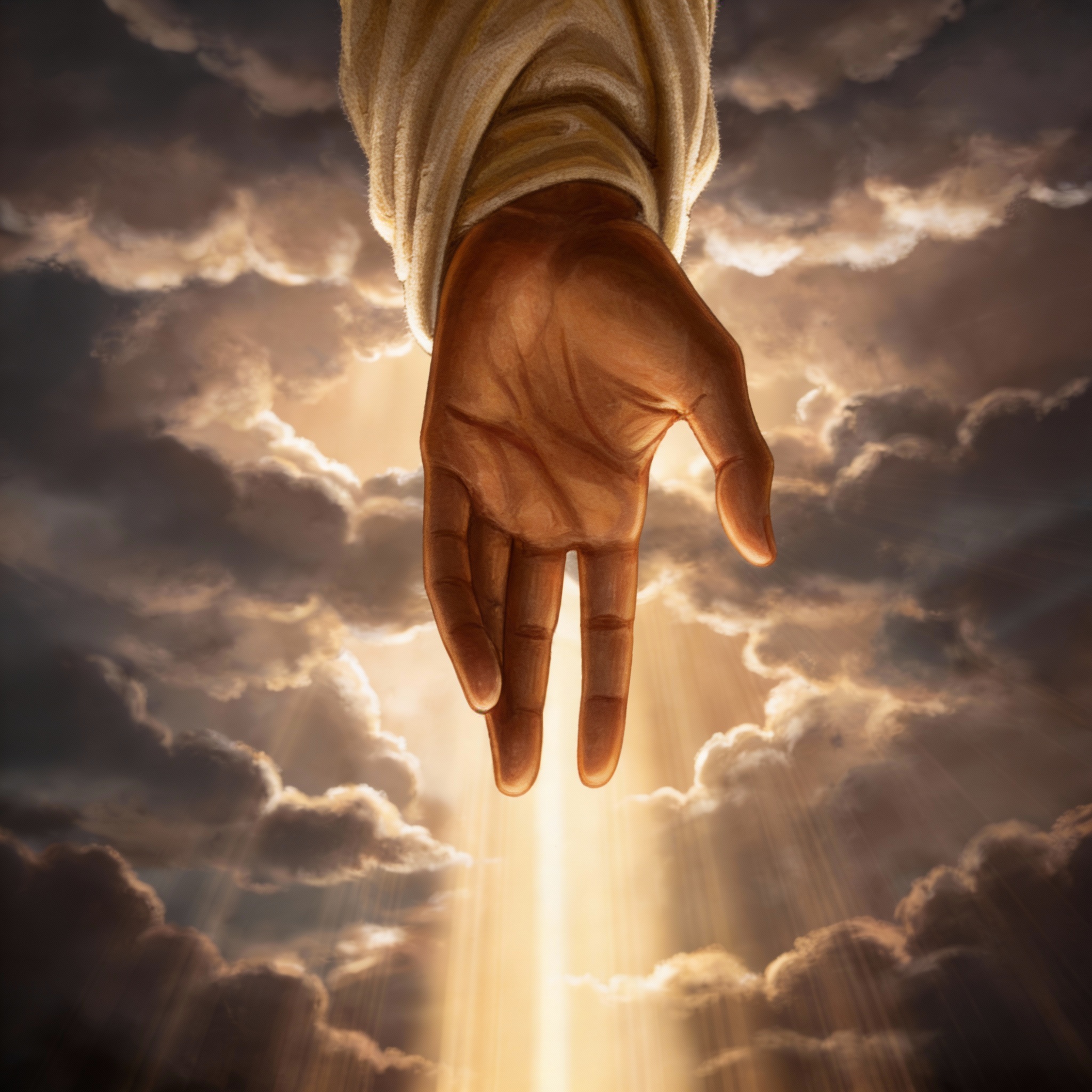 God's Caring Hand God's Caring Hand