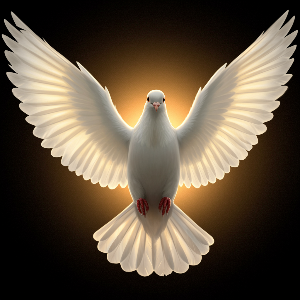 Dove as Symbol of the Holy Spirit