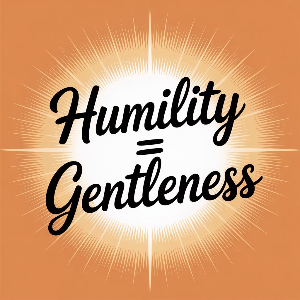 Humility and Gentleness