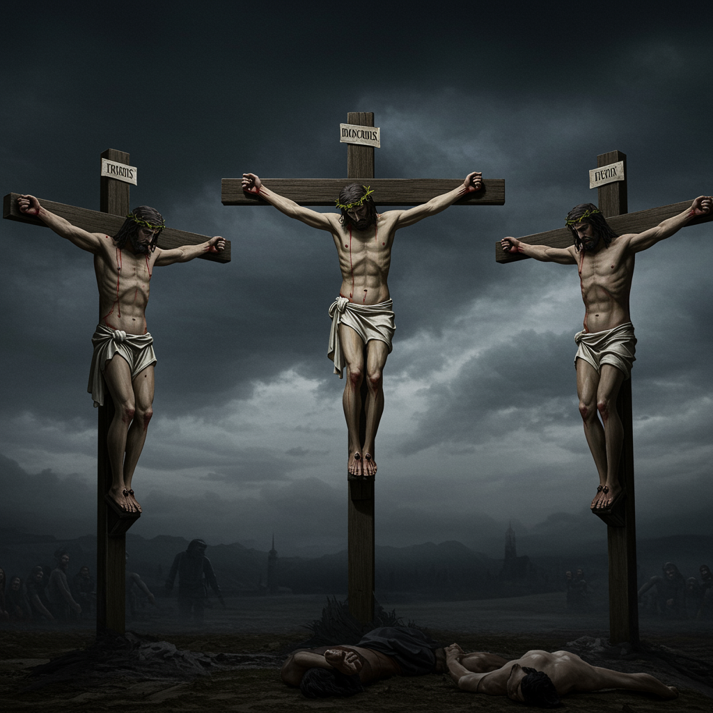 Jesus with the Thief on the Cross