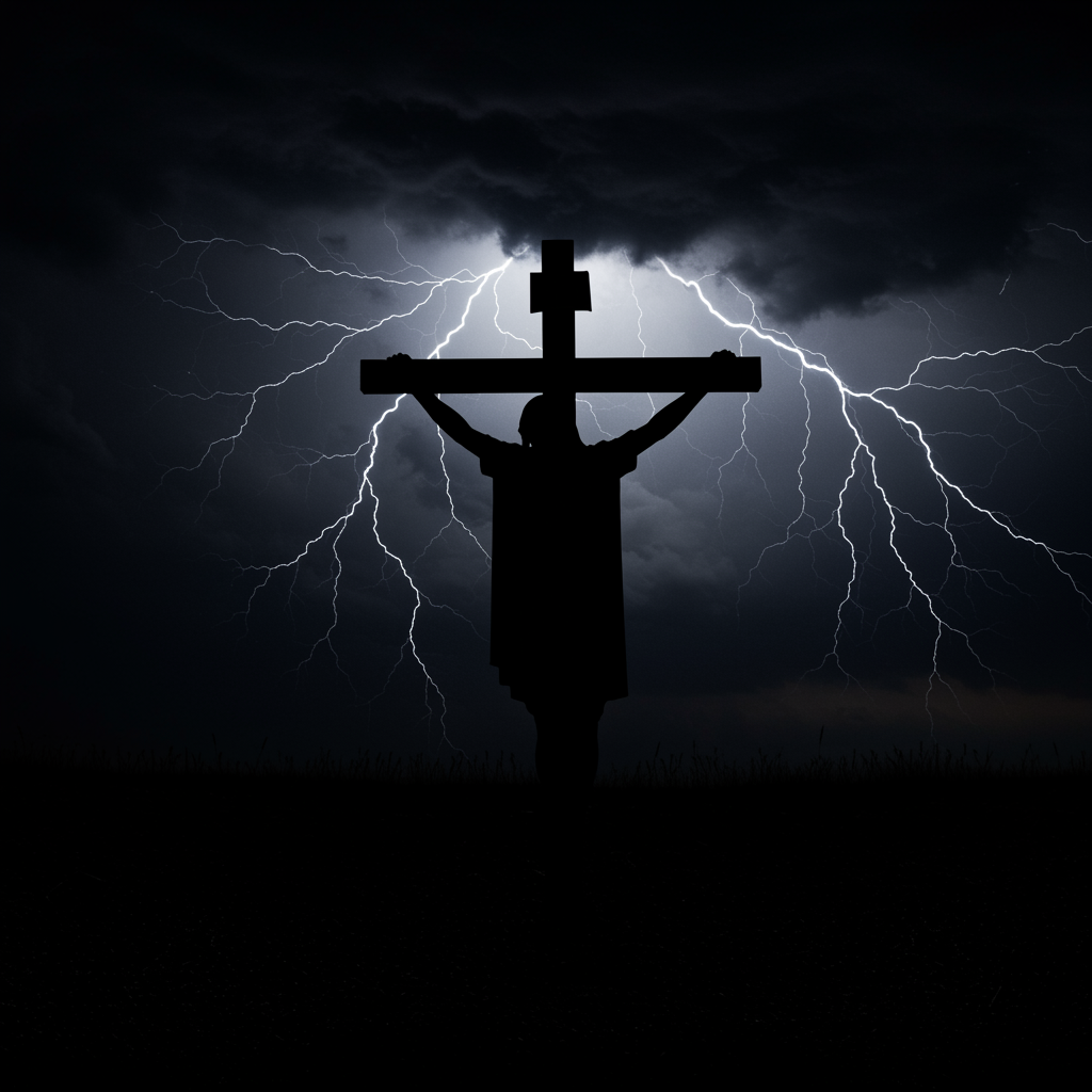 Jesus Experiencing Darkness for Us