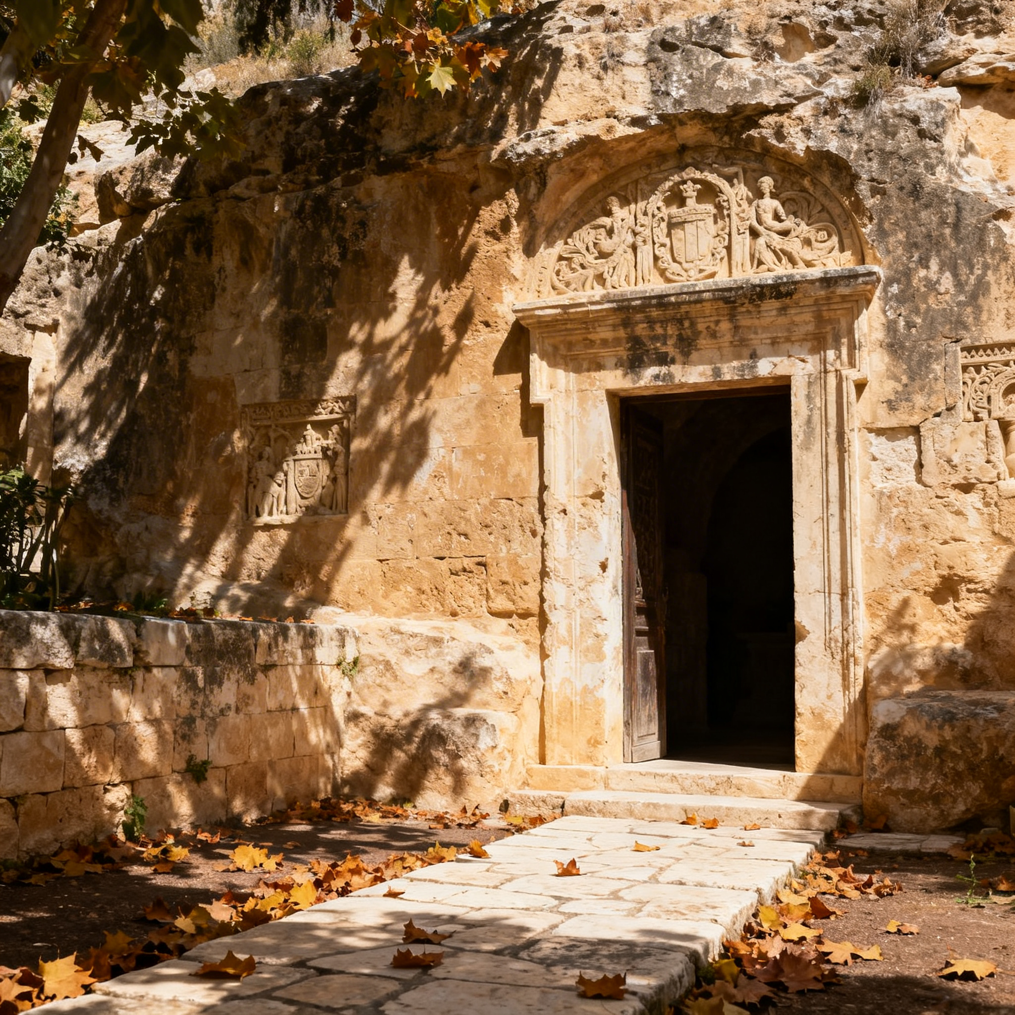 Jesus' Empty Tomb