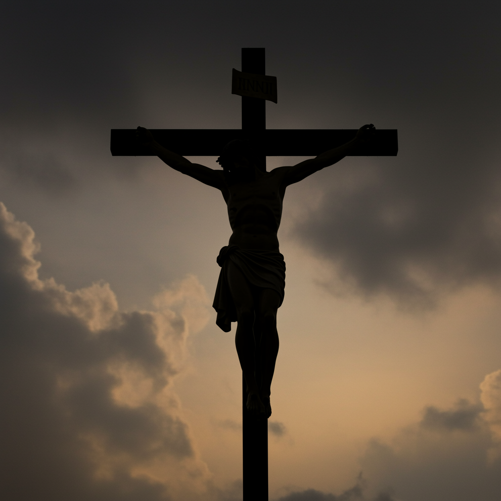 Jesus Hanging from the Cross