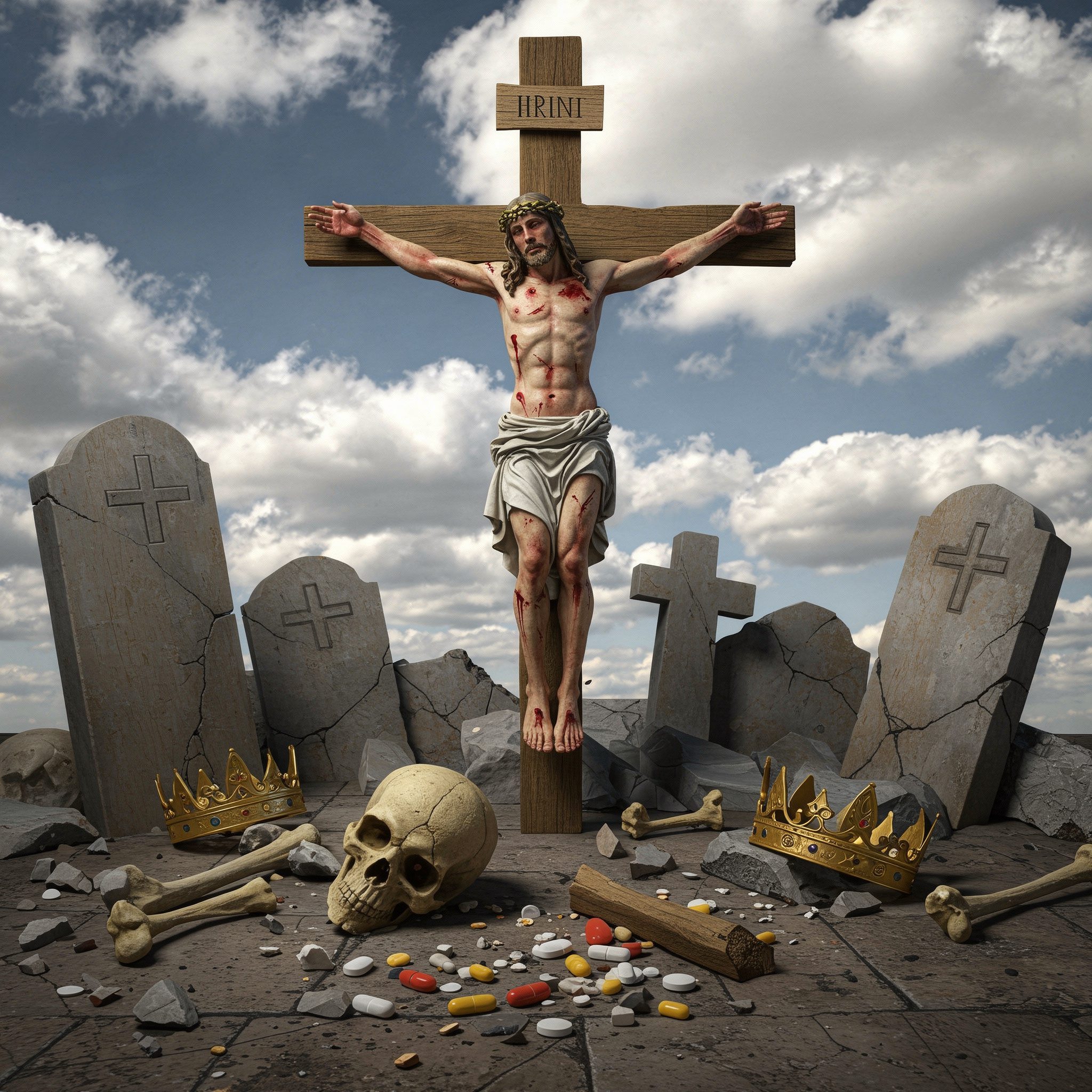 Jesus King Over Sickness and Death