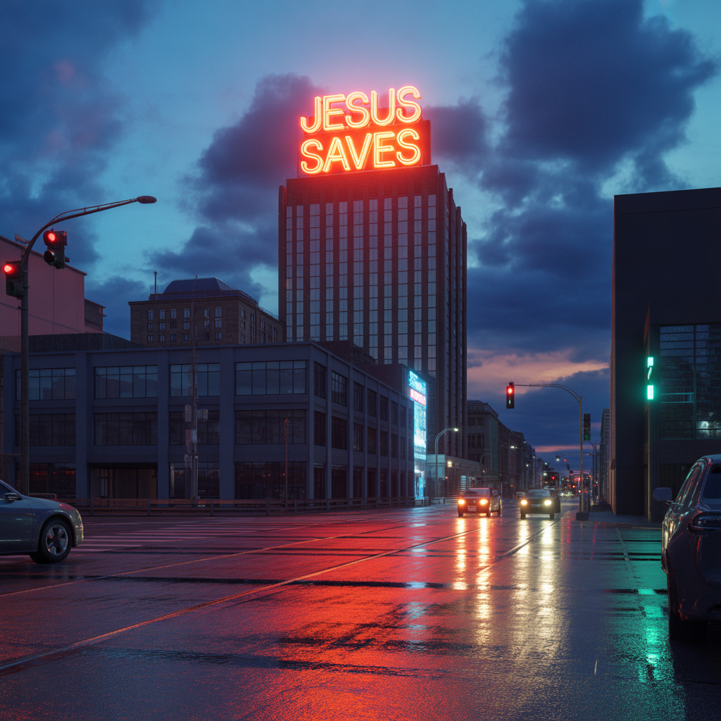 Jesus Saves