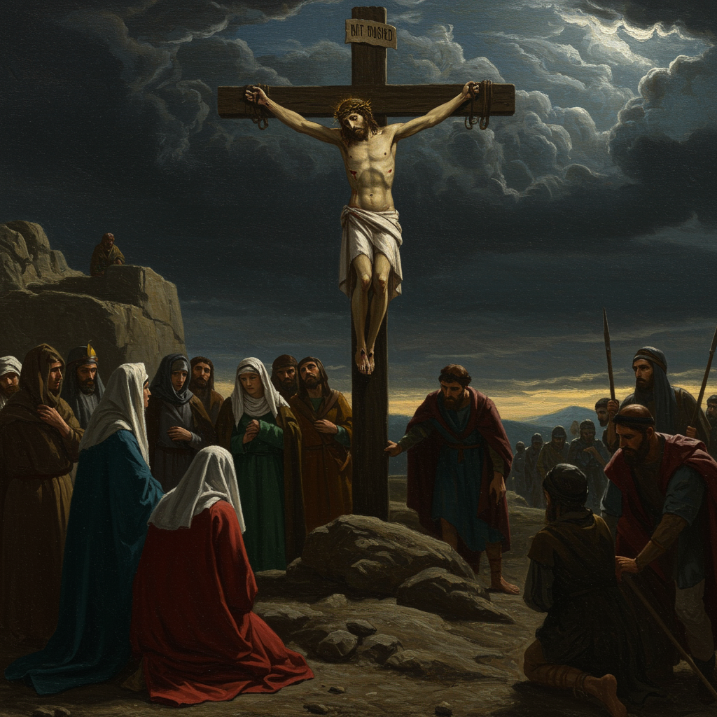 Jesus Said "It Is Finished!"