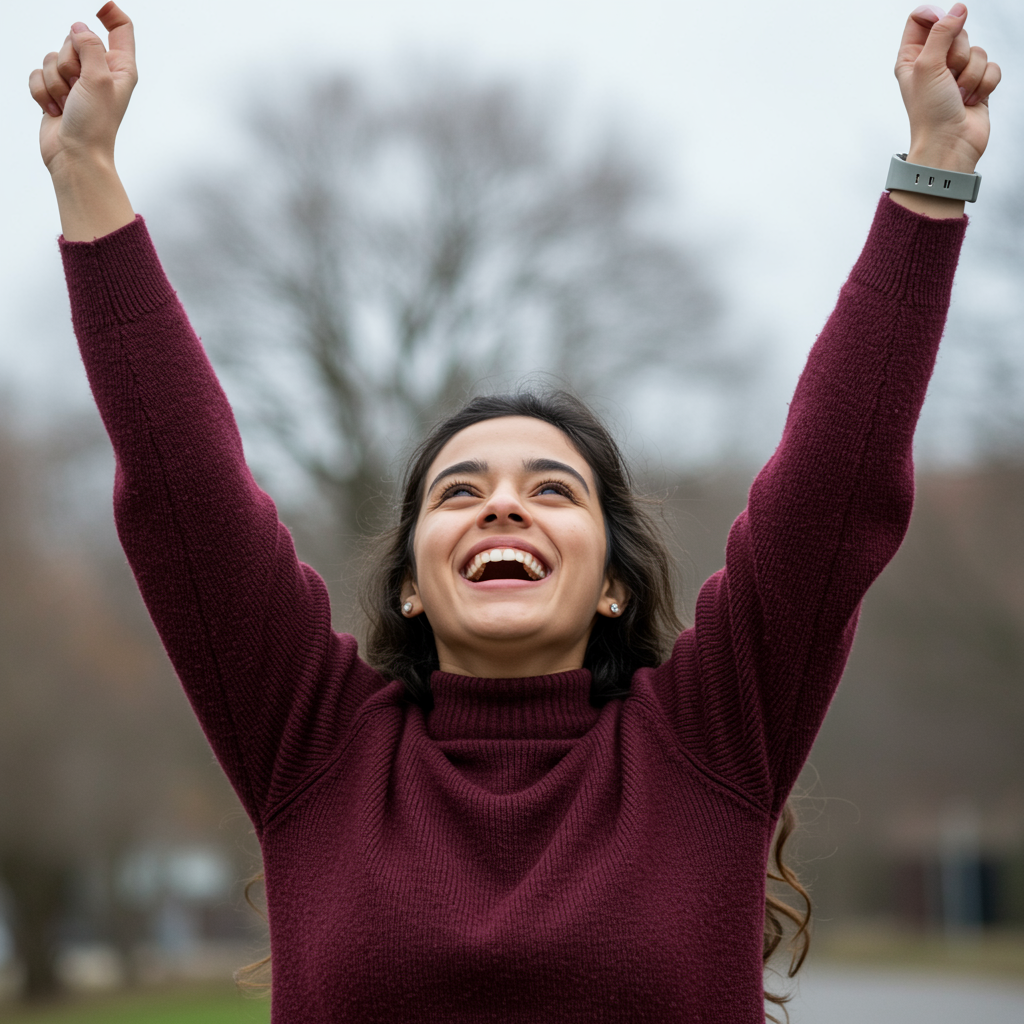 Woman Who Knows the Joy of the Lord