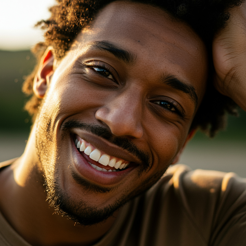 Man Who Wants to Be Conformed to the Image of Christ