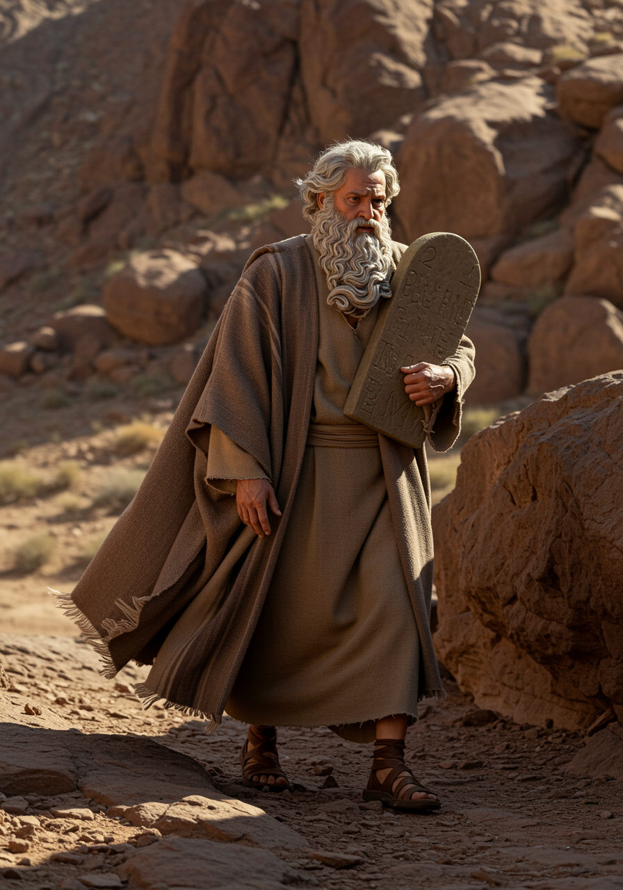 Moses and the Ten Commandments
