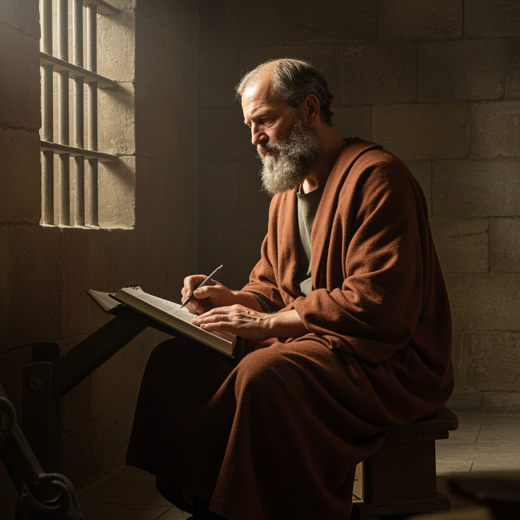 Paul Writing from Prison