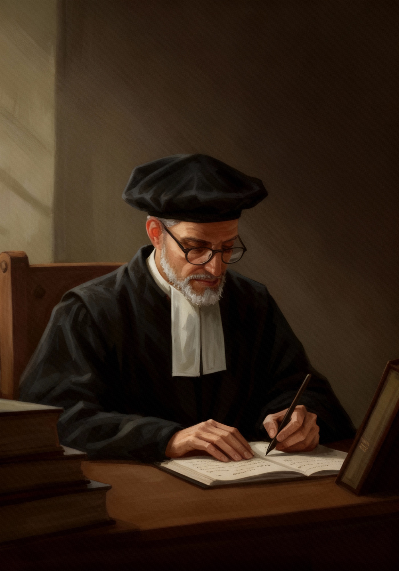 Scholar Writing Scholar Writing