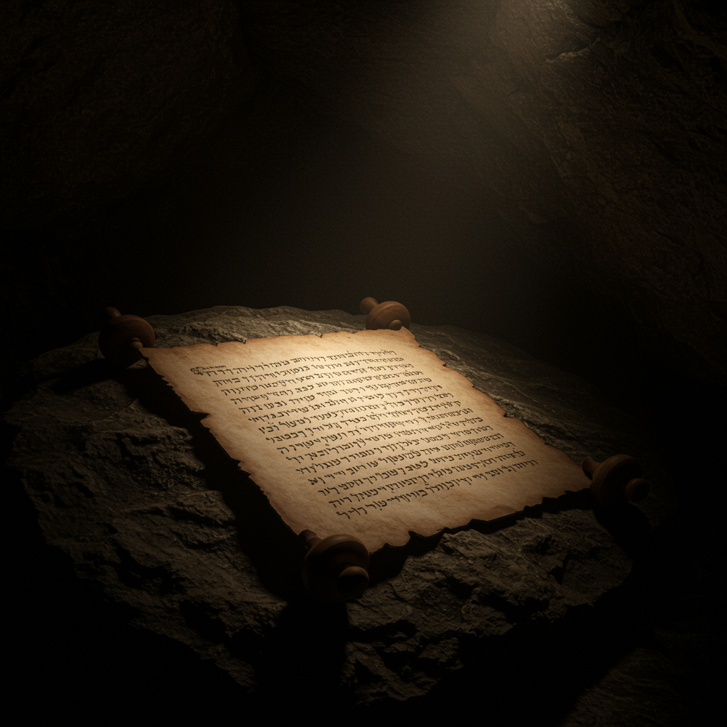 An Ancient Scroll An Ancient Scroll