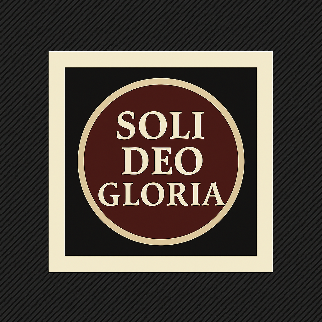 Soli Deo Gloria 5