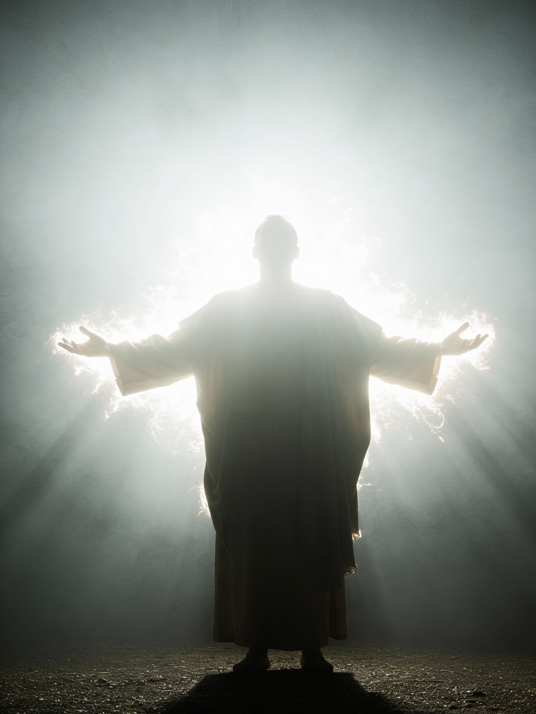 A Pitiful Attempt at Picturing the Father (not intended to be doctrinal)