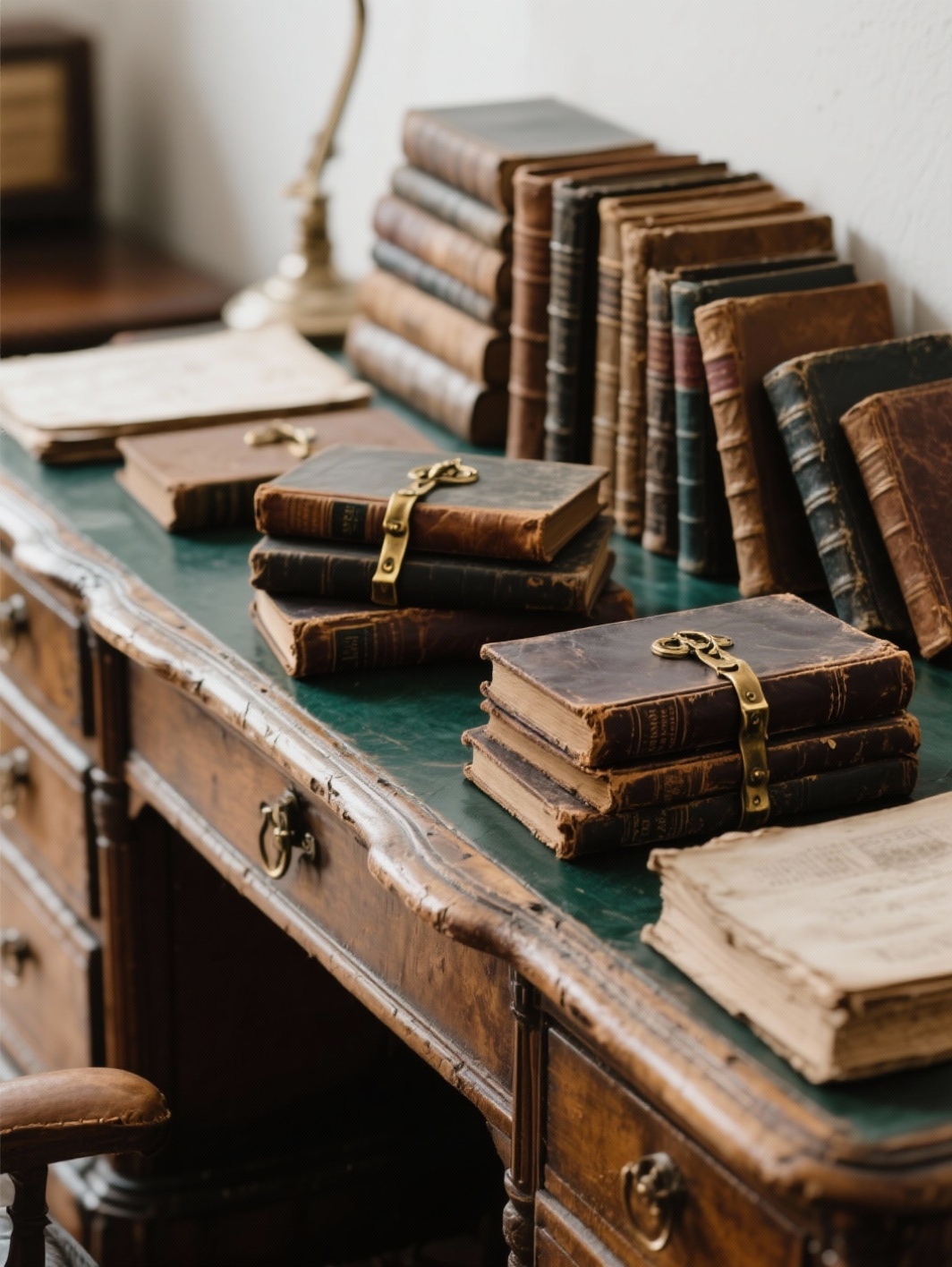 Worn Study Materials