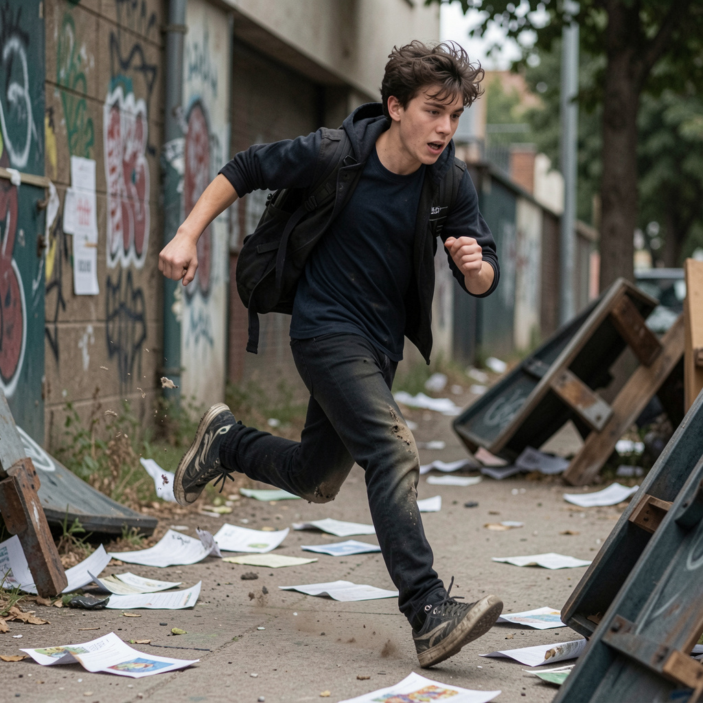 Running From the Consequences of Sin
